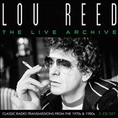 Lou Reed - The Live Archive - Import 3 CD