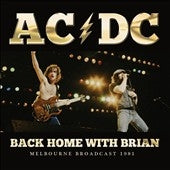 AC/DC - Back Home With Brian - Import CD
