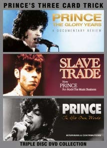 Prince - Three Card Trick - Import 3 DVD Box Set