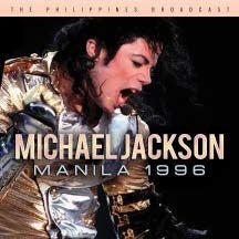 Michael Jackson - Manila 1996 - Import CD