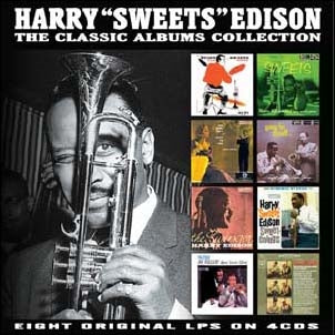 Harry Edison - The Classic Albums Collection - Import 4 CD