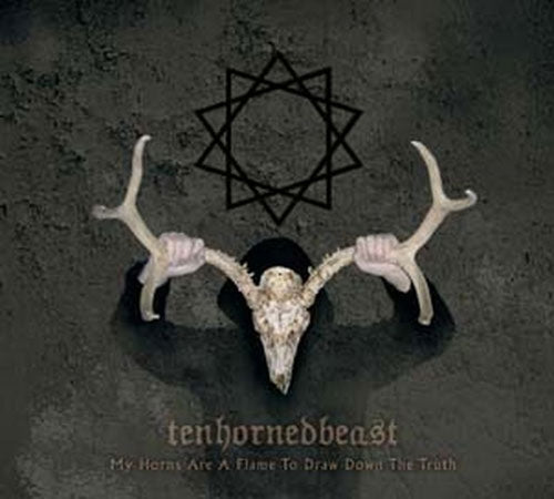 Tenhornedbeast - My Horns Are A Flame To Draw Down The Truth - Import CD