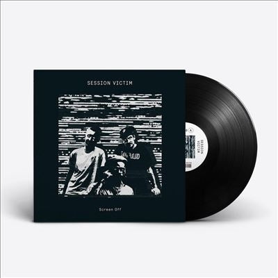 Session Victim - Screen Off Ep (Incl. Iron Curtis Remix) - Import Vinyl 12inch Record