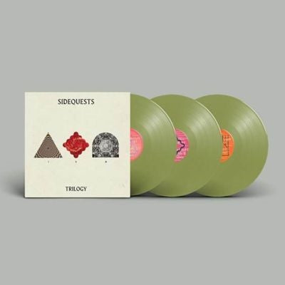 Session Victim - Sidequests Trilogy - Import Olive Green Vinyl 3 LP Record