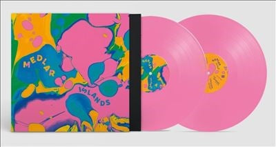 Medlar - Islands - Import Pink Vinyl LP Record