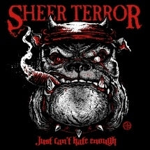 Sheer Terror - Just Can't Hate Enough (Dead City Edition) - Import Vinyl LP Record