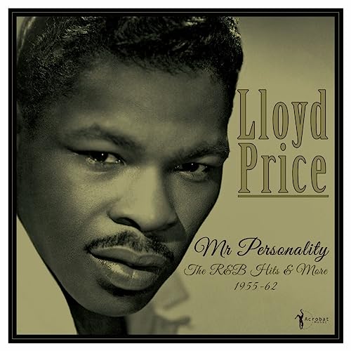 Lloyd Price - Mr Personality: The R&B Hits 1952-60 - Import LP Record