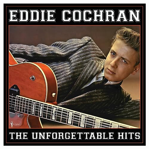 Eddie Cochran - The Unforgettable Hits Collection - Import Vinyl LP Record