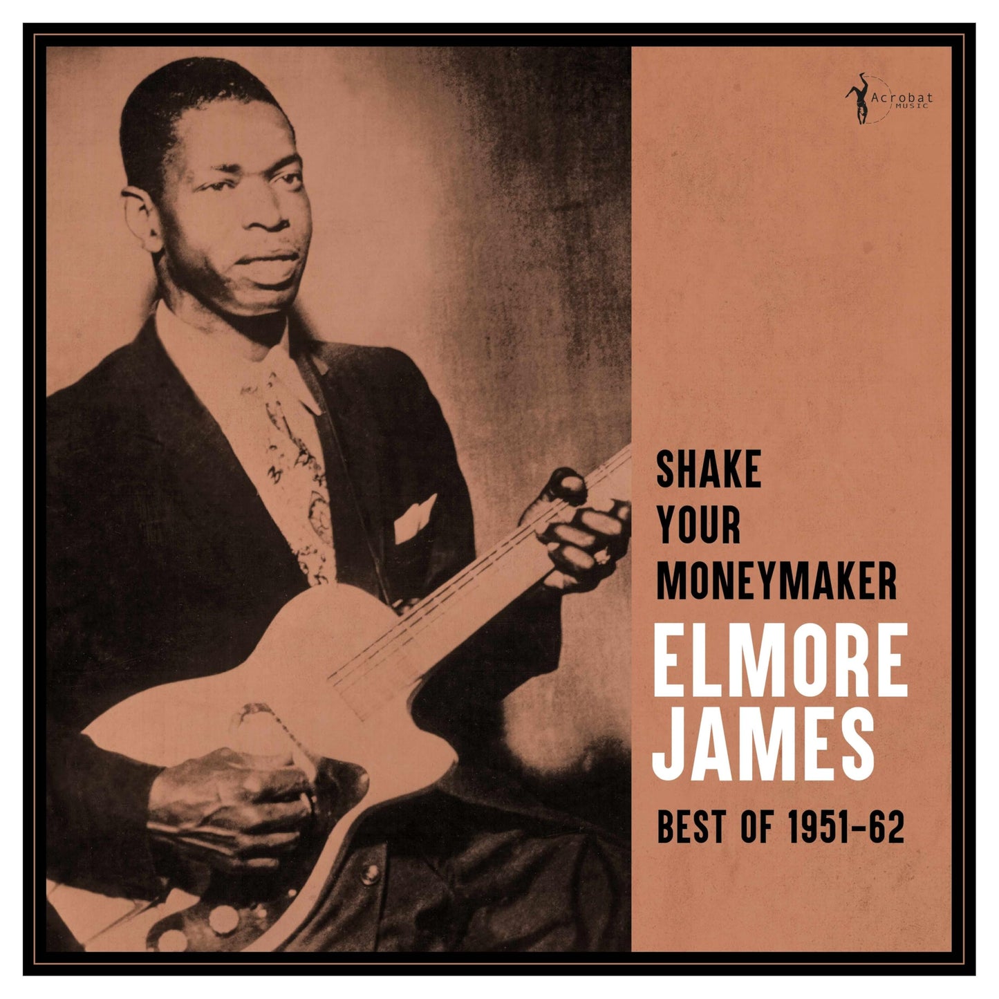 Elmore James - Shake Your Moneymaker: Best Of 1951-62 - Import Vinyl LP Record