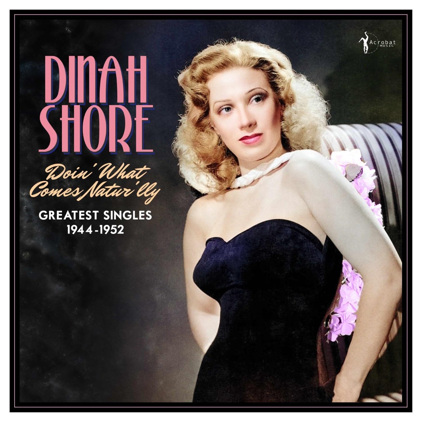 Dinah Shore - Doin' What Comes Natur'Lly - Import Vinyl LP Record