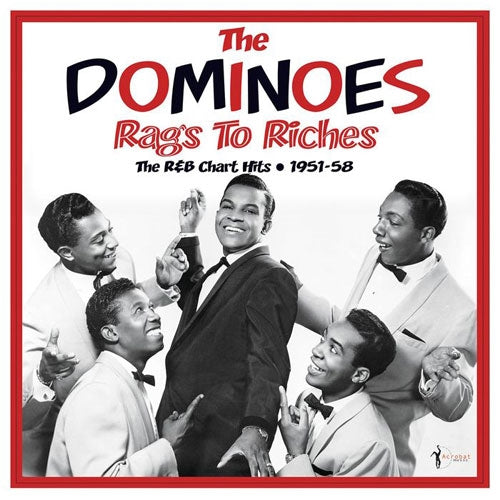 Justin Hinds & The Dominoes - Rags To Riches: The R&B Chart Hits 1951-58 - Import Vinyl LP Record Limited Edition