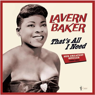LaVern Baker - That'S All I Need - Her Greatest Singles 1955-62 - Import Vinyl LP Record Limited Edition