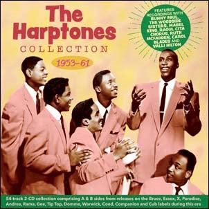 The Harptones - Harptones Collection 1953-61 - Import 2 CD
