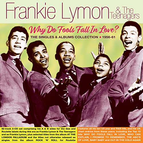 Frankie Lymon & The Teenagers - Why Do Fools Fall in Love?: The Singles & Albums Collection 1956-61 - Import CD