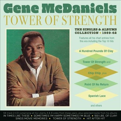 Gene McDaniels - The Singles & Albums Collection 1959-62 - Import 2 CD