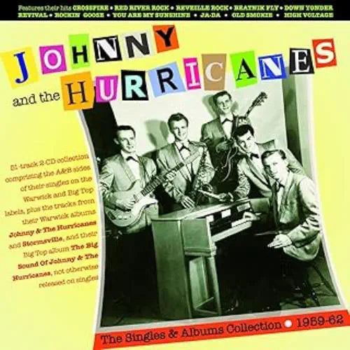 Johnny & The Hurricanes - The Singles & Albums Collection 1959 - 62 - Import 2 CD