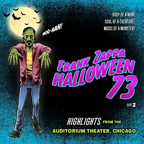Frank Zappa - Halloween '73 - Import CD