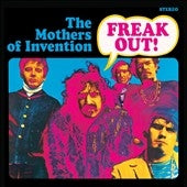 Frank Zappa & The Mothers Of Invention - Freak Out! - Import CD