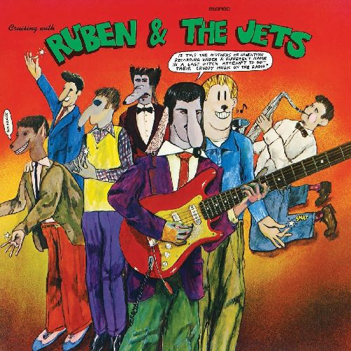 Frank Zappa (& The Mothers Of Invention) - Cruising With Ruben & The Jets - Import Vinyl LP Record
