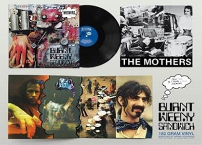 Frank Zappa & The Mothers Of Invention - Burnt Weeny Sandwich - Import Vinyl LP Record