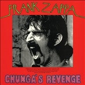 Frank Zappa - Chunga's Revenge - Import CD
