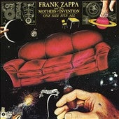Frank Zappa & The Mothers Of Invention - One Size Fits All - Import CD