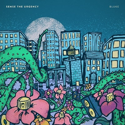 Bluke - Sense The Urgency - Import Vinyl 2 LP Record