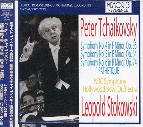 Tchaikovsky - Tchaikovsky: Symphony No.4-No.6 - Import 2 CD