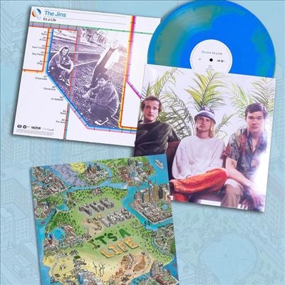 The Jins - It's A Life - Import Vinyl LP Record