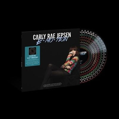 Carly Rae Jepsen - Emotion (10th Anniversary) - Import Zoetrope Picture Vinyl LP Record Limited Edition