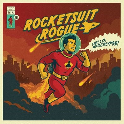 Rocketsuit Rogue - Hello / Apocalypse! - Import Vinyl LP Record