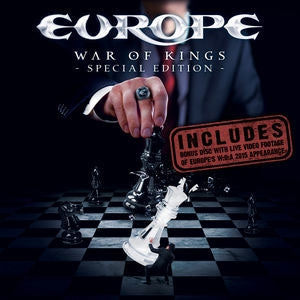 Europe - War Of Kings: Special Edition - Import CD+Blu-ray Disc Bonus Track