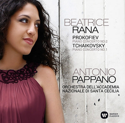 Beatrice Rana - Prokofiev & Tchaikovsky - Piano Concertos - Import CD