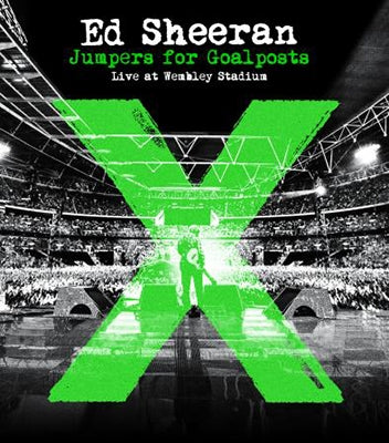Ed Sheeran - Jumpers For Goalposts Live At Wembley Stadium - Import Blu-ray Disc