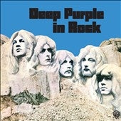 Deep Purple - In Rock - Import Vinyl LP Record