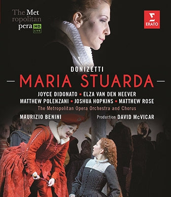 Maurizio Benini - Donizetti: Maria Stuarda - Import Blu-ray Disc