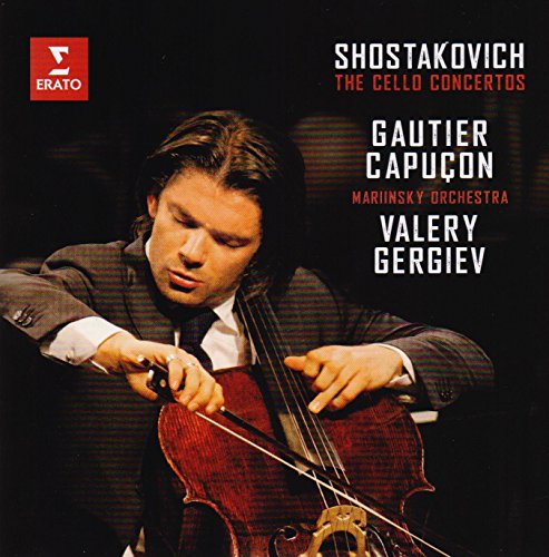 Shostakovich, Dmitri (1906-1975) - Cello Concertos Nos.1, 2 : G.Capucon(Vc)Gergiev / Mariinsky Orchestra - Import CD