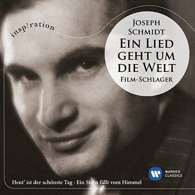 Joseph Schmidt - A Song Goes Round the World - Import CD