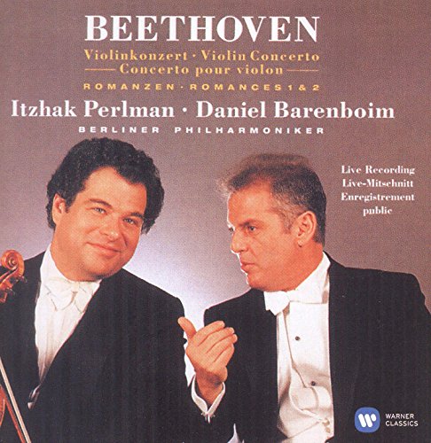 Beethoven (1770-1827) - Violin Concerto, Romances Nos.1, 2 : Perlman(Vn)Barenboim / Berlin Philharmonic - Import CD