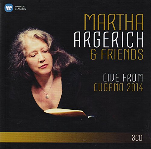 Martha Argerich - Live from the Lugano Festival 2014 - Import 3 CD