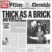 Jethro Tull - Thick as a Brick - Import CD