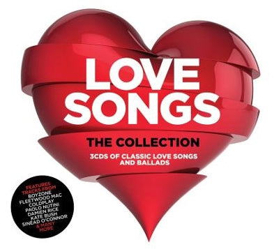 Various Artists - Love Songs: The Collection - Import 3 CD