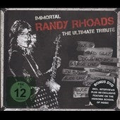 Various Artists - Immortal Randy Rhoads: The Ultimate Tribute - Import CD+DVD