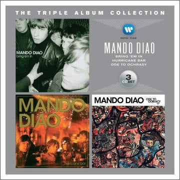 Mando Diao - The Triple Album Collection - Import 3 CD Box Set