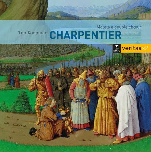 Charpentier, Marc-Antoine （1643-1704） - Motets for Double Choir : Koopman / Amsterdam Baroque Orchestra, Schlick, Visse, Pregardien, Kooij, Mertens, etc (2CD) - Import 2 CD