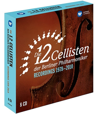 Die 12 Cellisten Der Berliner Philharmoniker - 12 Cellists of the Berlin Philharmonic Orch - Import 8 CD Limited Edition