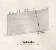 Damien Rice - My Favourite Faded Fantasy - Import Vinyl 2 Vinyl Record