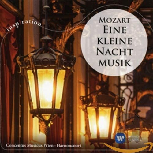 Mozart (1756-1791) - Serenades Nos.6, 13, Ein Musikalischer Spass : Harnoncourt / Concentus Musicus Wien - Import CD