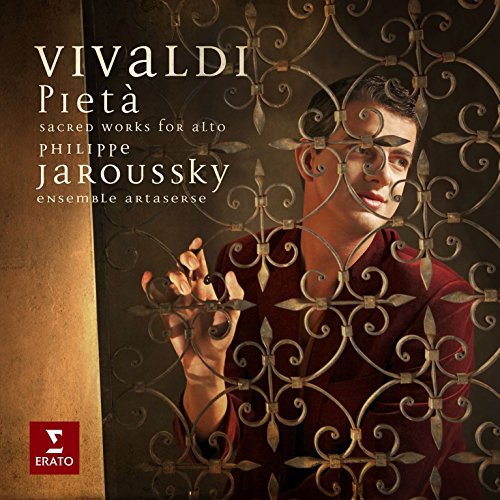 Vivaldi (1678-1741) - Pieta -Sacred Works for Alto : Jaroussky(Ct)/ Ensemble Artaserse - Import CD