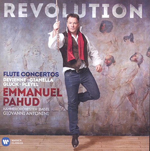 Emmanuel Pahud - Revolution - Flute Concertos - Devienne, Gianella, Gluck, Pleyel - Import CD